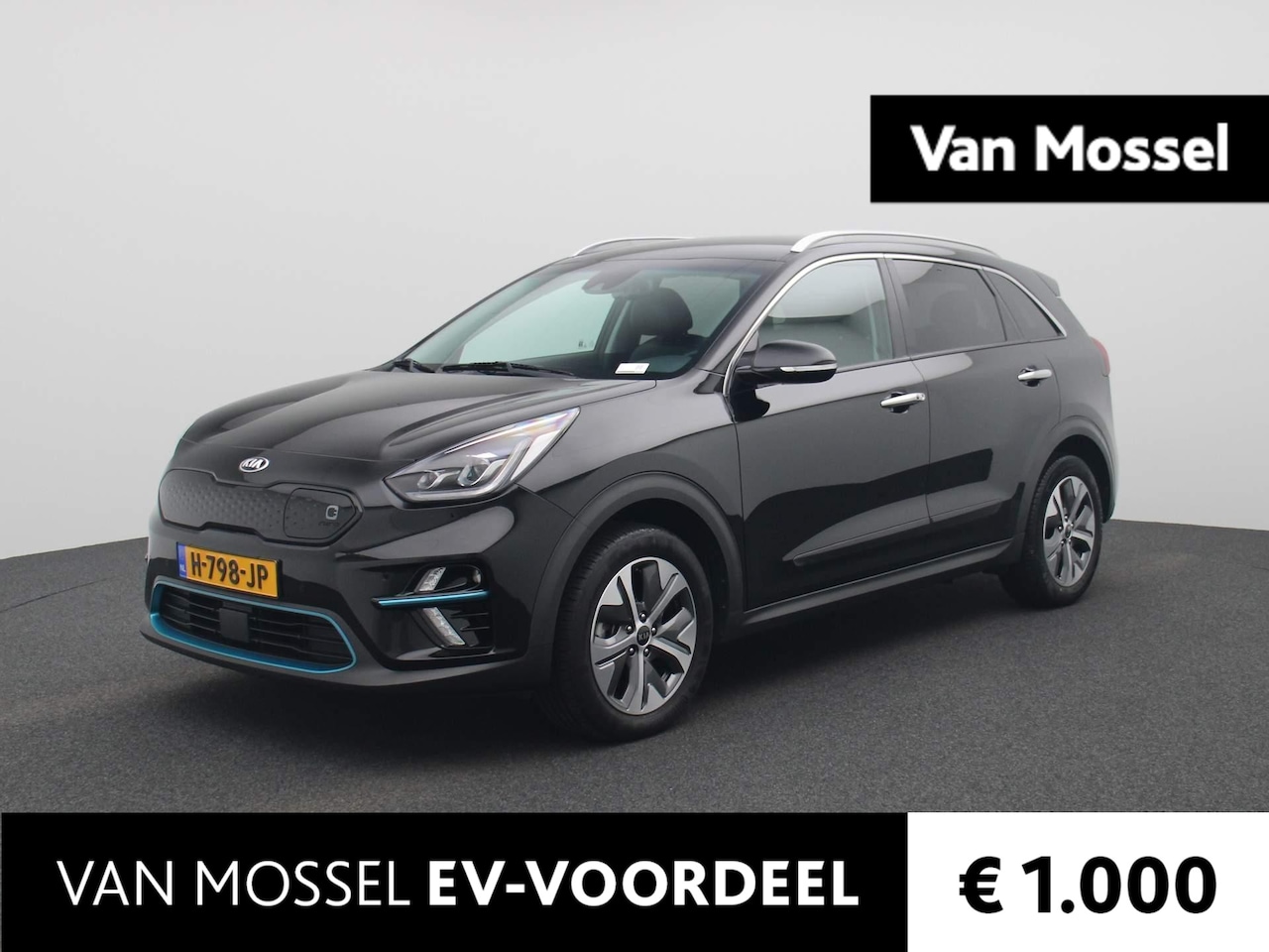 Kia e-Niro - ExecutiveLine 64 kWh | Leder | LED | Achteruitrijcamera | Apple Carplay / Android Auto | - AutoWereld.nl