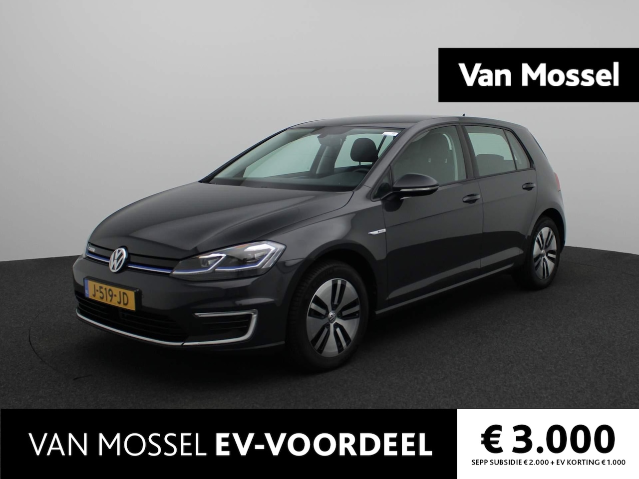 Volkswagen e-Golf - E-DITION | ECC | Navi | LMV | PDC | - AutoWereld.nl