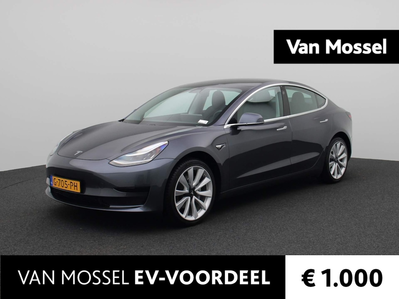 Tesla Model 3 - RWD | Navi | Leder | Panorama Dak | Camera | Audio Premium | Keyless Go+Entry | 19''Inch L - AutoWereld.nl