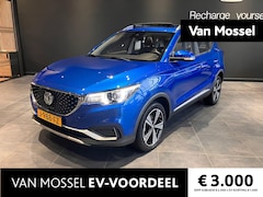 MG ZS - EV Luxury 45 kWh | Panoramadak | Camera | Lederen Bekleding | Navigatie |