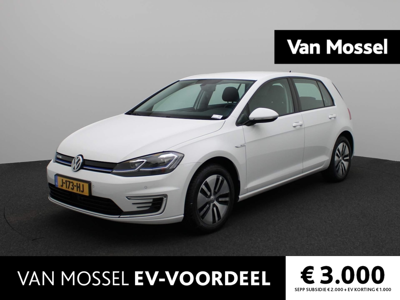 Volkswagen e-Golf - E-DITION | APPLE CARPLAY - ANDROID AUTO | NAVIGATIE | CLIMATE CONTROL | ADAPTIVE CRUISE CO - AutoWereld.nl