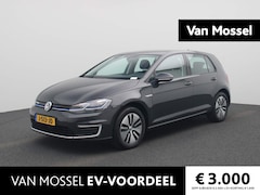 Volkswagen e-Golf - E-DITION | NAVIGATIE | LED VERLICHTING | PARKEERSENSOREN | CLIMATE CONTROL | LED VERLICHTI