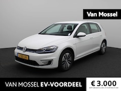 Volkswagen e-Golf - E-DITION | NAVIGATIE | APPLE CAR PLAY | CLIMATE CONTROL | PARKEERSENSOREN | ADAPTIVE CRUIS