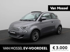 Fiat 500 C - 500e Icon 42 kWh | NAVIGATIE | ACHTERUITRIJCAMERA | CLIMATE CONTROL | PARKEERSENSOREN | 16