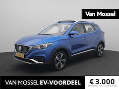 MG ZS - EV Luxury 45 kWh | AIRCO | Navigatie | LEER | LMV | Schuif-Kanteldak | Camera