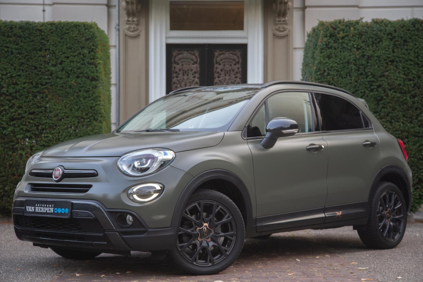 Fiat 500 X - 1.3 GSE Sport Verdi Alpi Mat | Stoelverwarming | 1e eign - AutoWereld.nl