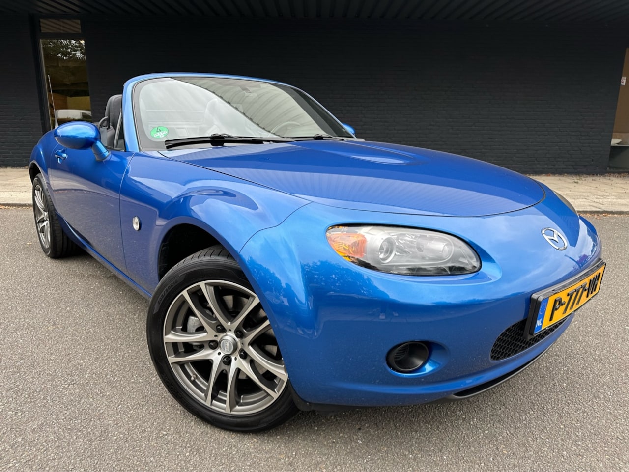 Mazda MX-5 - 1.8 Exclusive 1.8 Exclusive - AutoWereld.nl