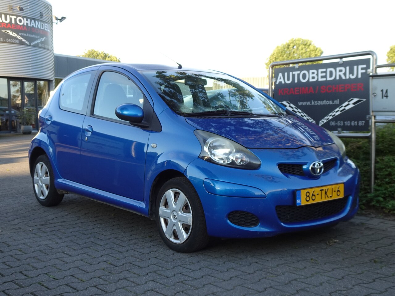 Toyota Aygo - 1.0-12V Comfort Navigator 1.0-12V Comfort Navigator - AutoWereld.nl