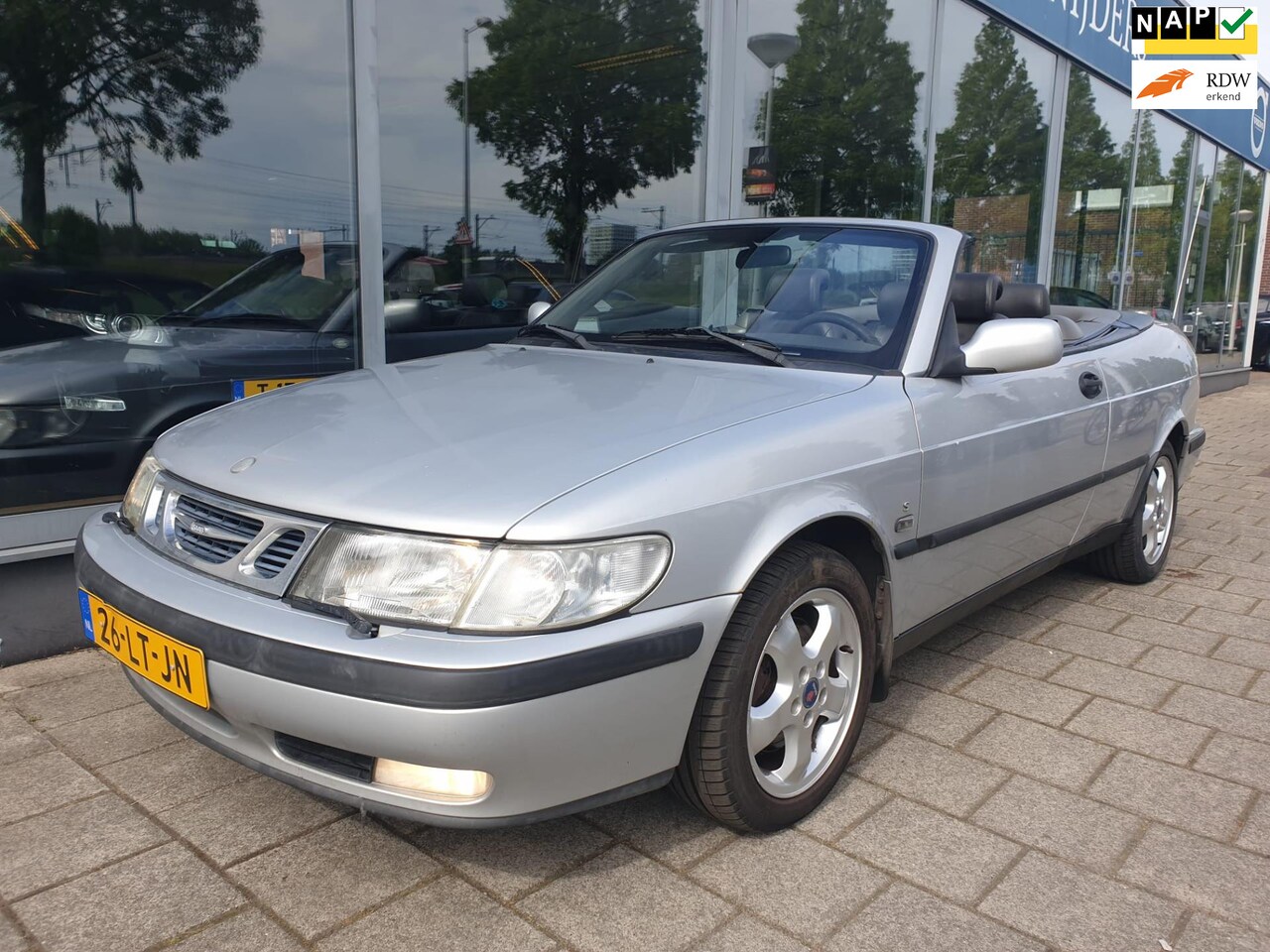 Saab 9-3 Cabrio - 2.0 Turbo Sport Edition 2.0 Turbo Sport Edition - AutoWereld.nl