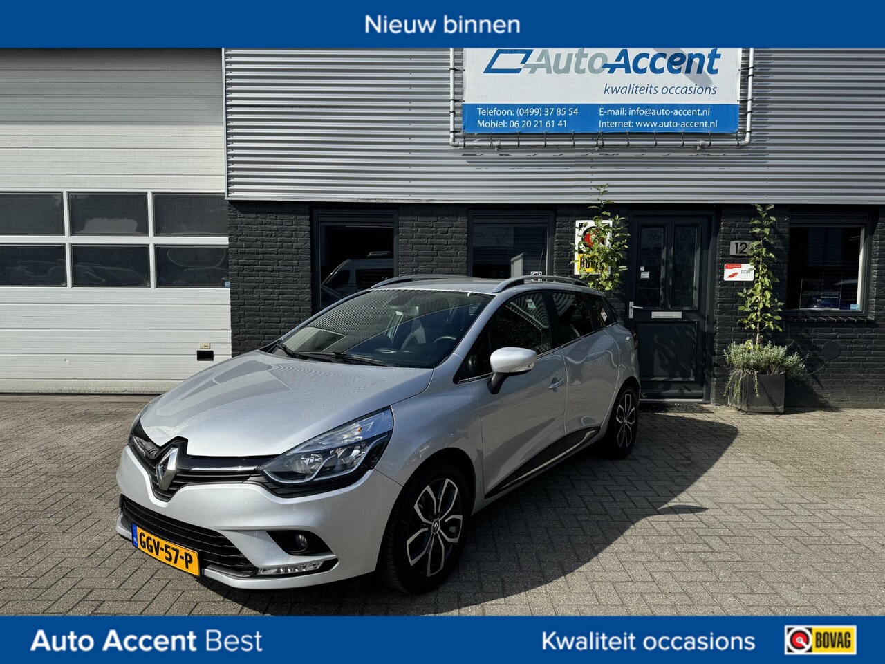 Renault Clio - Limited Navi/Klima/Cruise/LMV/29dkm... - AutoWereld.nl