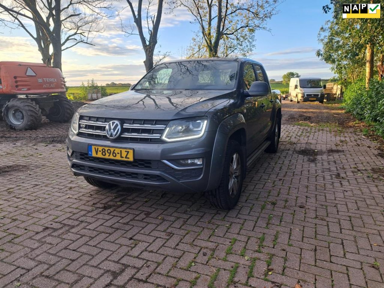 Volkswagen Amarok - 3.0 TDI 4Motion Plus Cab Highline EXPORT PRICE - AutoWereld.nl