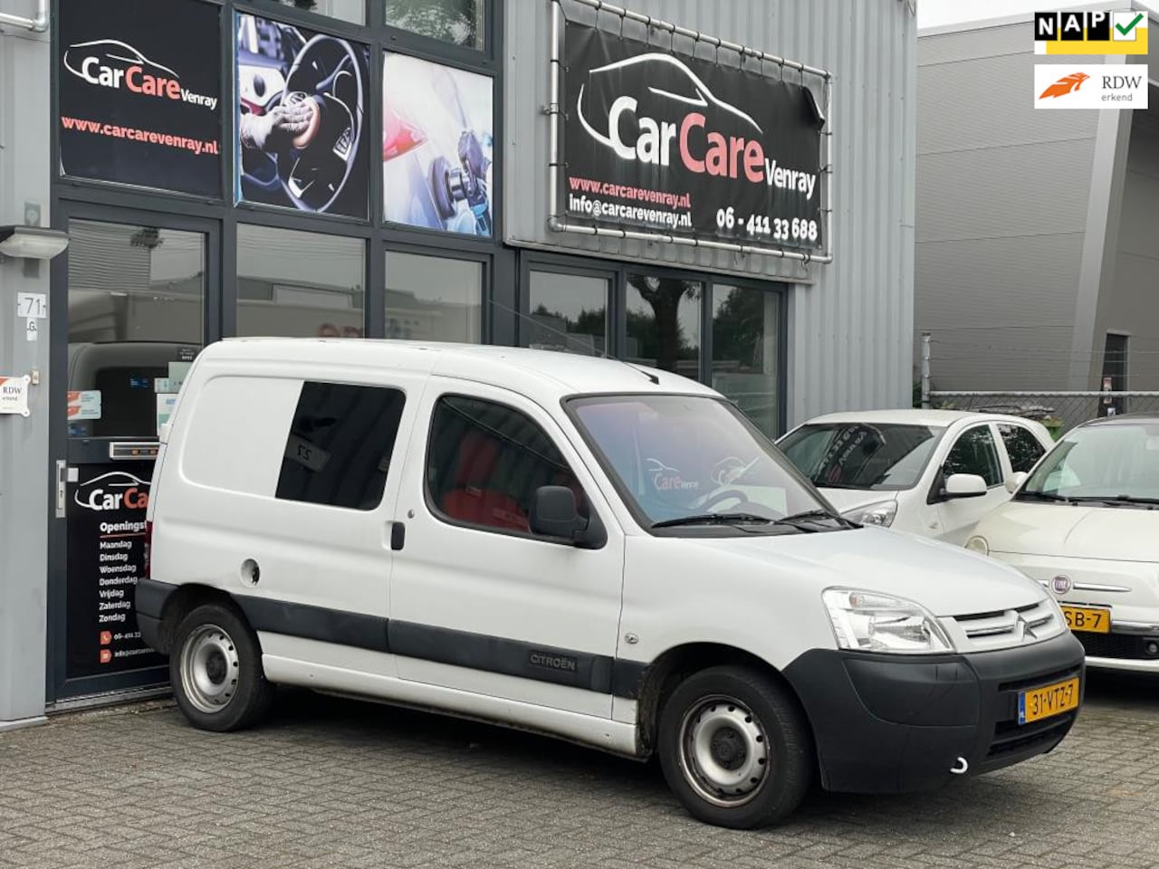 Citroën Berlingo - 1.6 HDI 600 First Pack|APK10-2025|AIRCO|NAP|LAGE KMSTAND - AutoWereld.nl