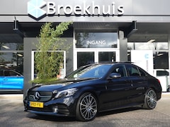 Mercedes-Benz C-klasse - 180 Premium Pack | PANORAMADAK | 19'' LMV | LEDER | AMG-STYLING | NAVI | CAMERA |