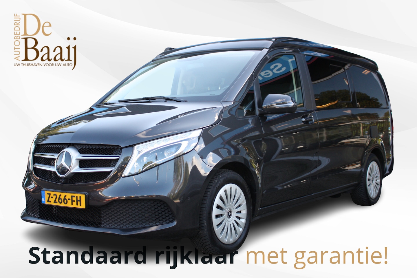 Mercedes-Benz Marco Polo - Vito Camper | Trekhaak afneembaar | Hefdak | 4-persoons | Luifel - AutoWereld.nl