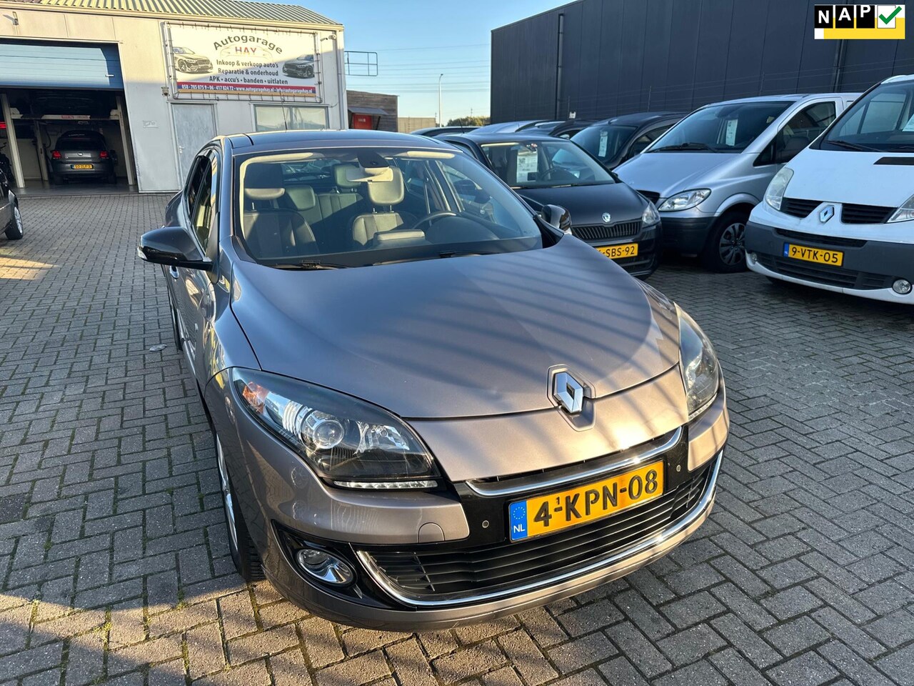 Renault Mégane - 1.5 dCi Bose 1.5 dCi Bose - AutoWereld.nl