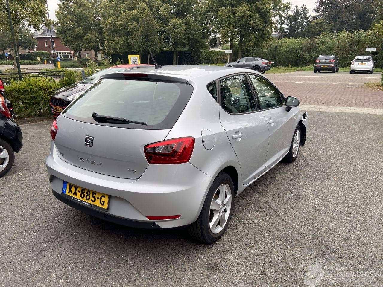 Seat Ibiza - 1.4 TDI Style Connect Hatchback 5-dr. - AutoWereld.nl