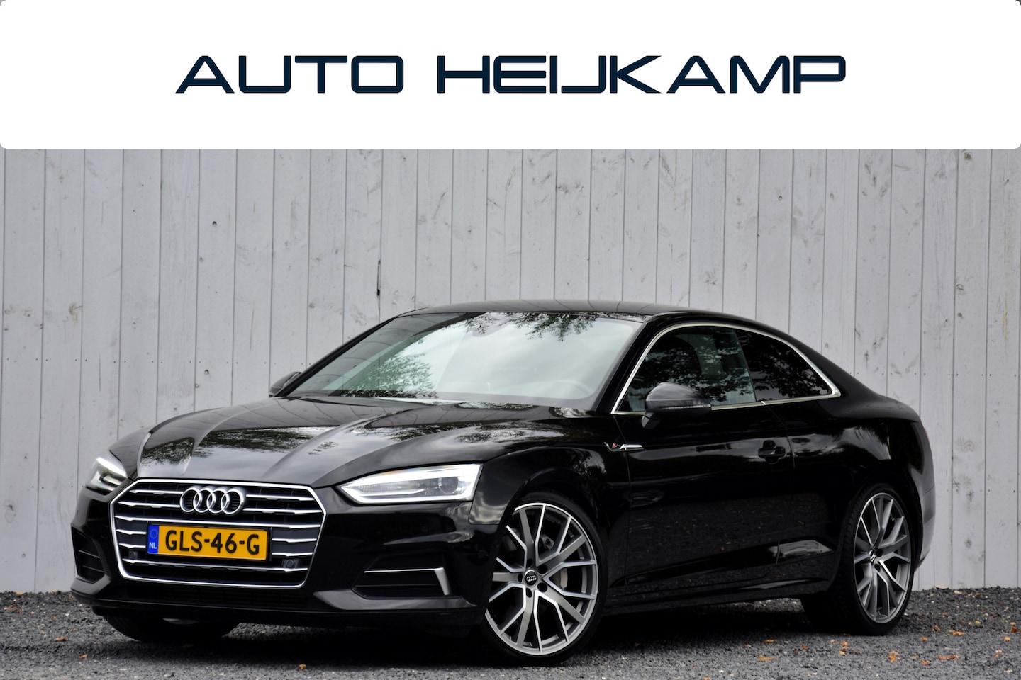 Audi A5 Coupé - 45 TFSI S-Tronic | S-Line Edition | Leer | Led | Virtual | - AutoWereld.nl