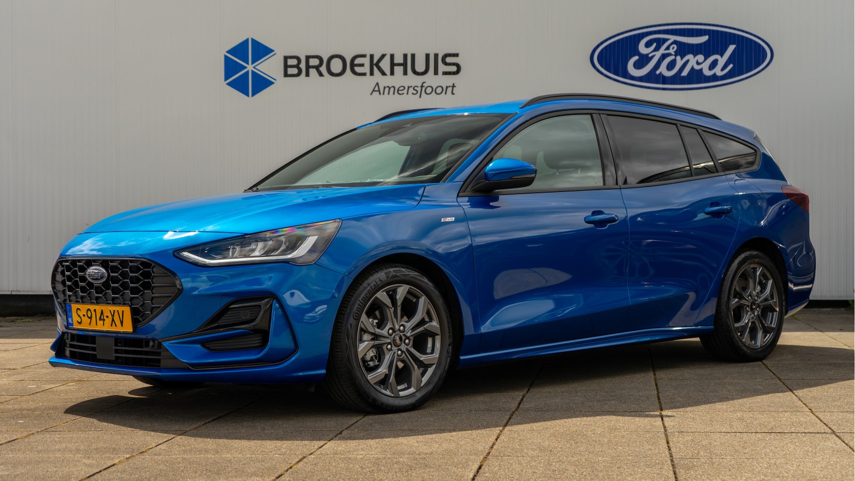 Ford Focus Wagon - 1.0 EcoBoost Hybrid ST Line | Parking Pack | Winterpack | Dealer onderhouden | - AutoWereld.nl