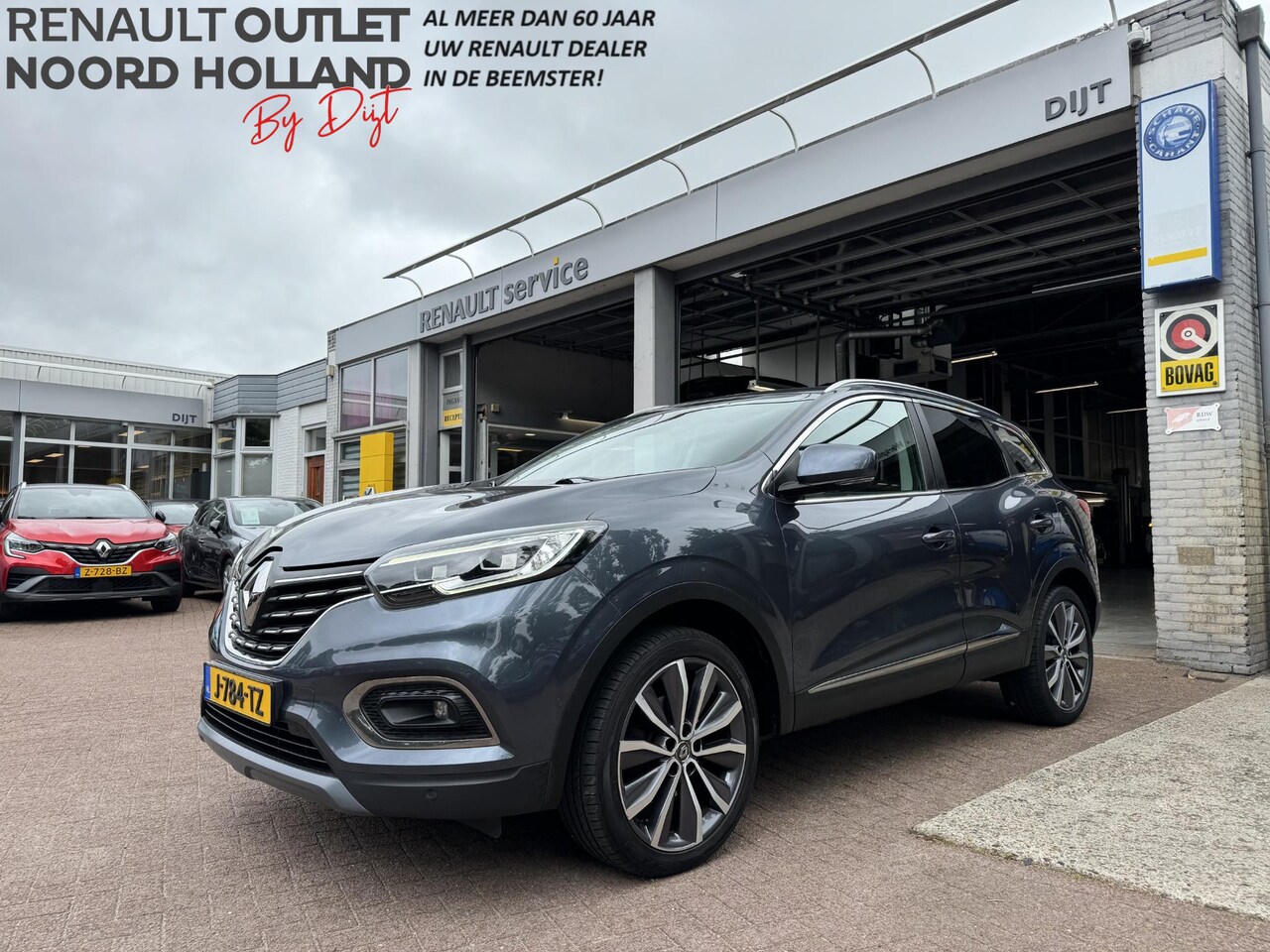 Renault Kadjar - 1.3 TCe 140pk Intens+Trekhaak!! 12-'19!! - AutoWereld.nl