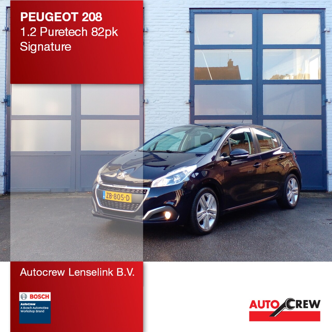 Peugeot 208 - 1.2 Puretech 82pk Signature | Origineel NL | - AutoWereld.nl