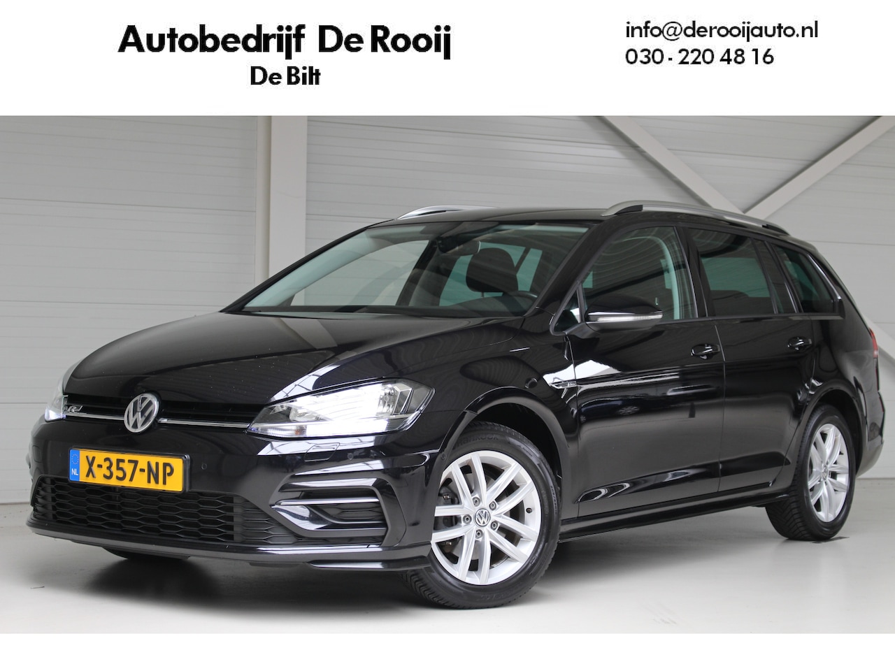 Volkswagen Golf Variant - 1.5 TSI Highline Business R Navigatie | Inklapbare spiegels | Stoelverwarming | All Season - AutoWereld.nl