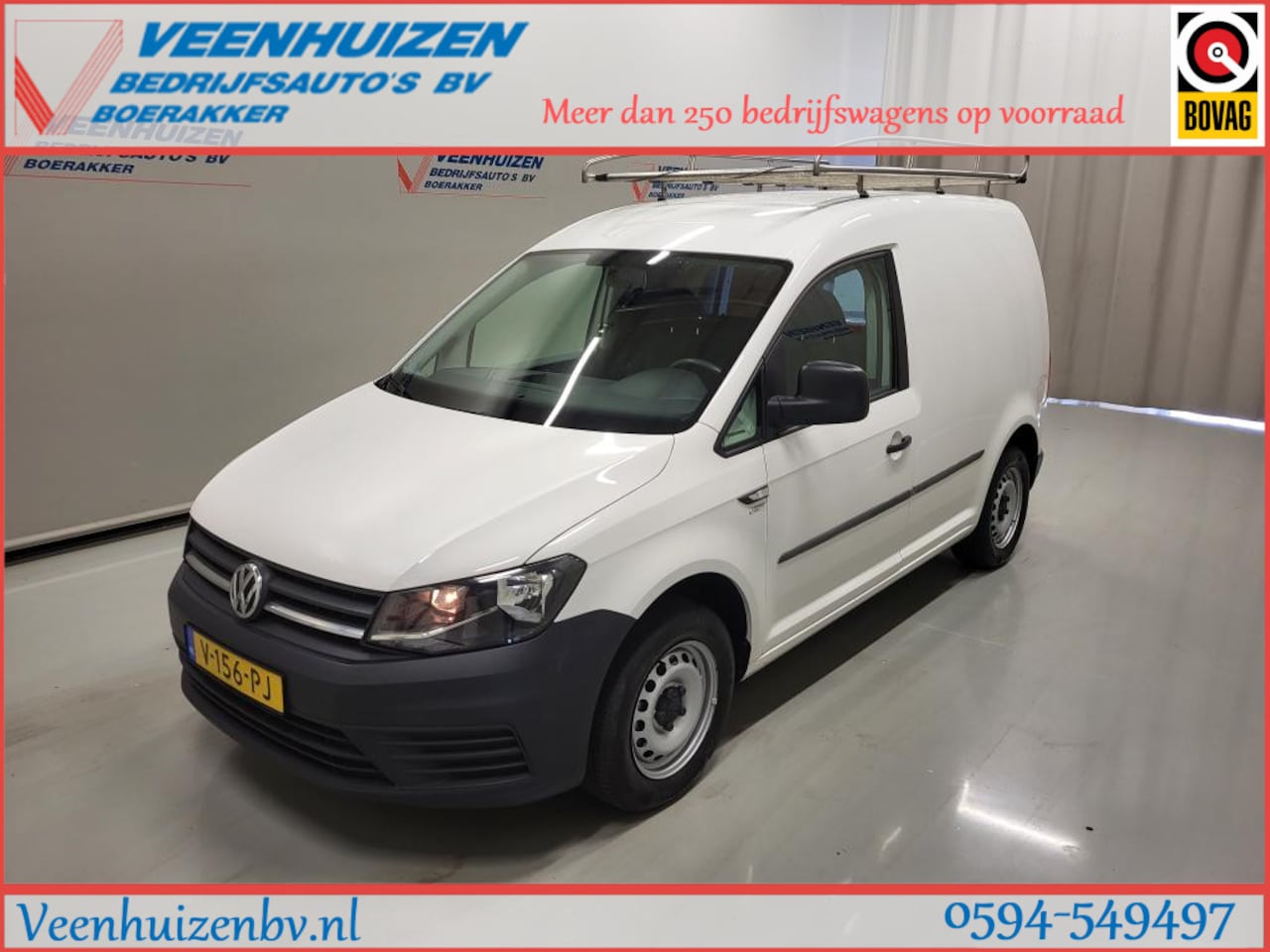 Volkswagen Caddy - 2.0TDI Airco Euro 6! - AutoWereld.nl