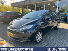 Ford Fiesta - 1.25 Limited Volledig onderhouden, Airco, 5 Deurs