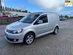 Volkswagen Caddy - 1.6 TDIAUTOMAATAIRCOELECKTRISH RAAM&SPIEGELPARKEERSENSOR ACHTER75KW&102PKBANDEN GOEDAPK:10