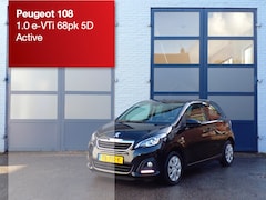 Peugeot 108 - 1.0 e-VTi 68pk 5D Active | Origineel NL |