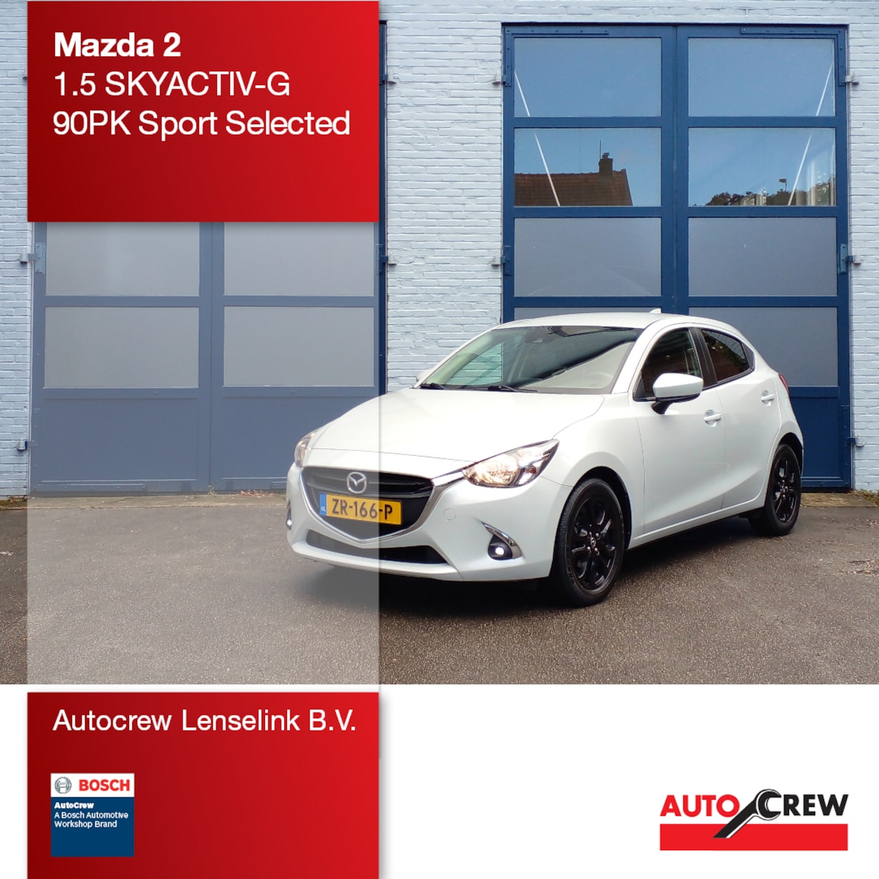 Mazda 2 - 1.5 SKYACTIV-G 90PK Sport Selected | Origineel NL | - AutoWereld.nl