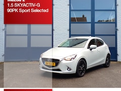 Mazda 2 - 2 1.5 SKYACTIV-G 90PK Sport Selected | Origineel NL |