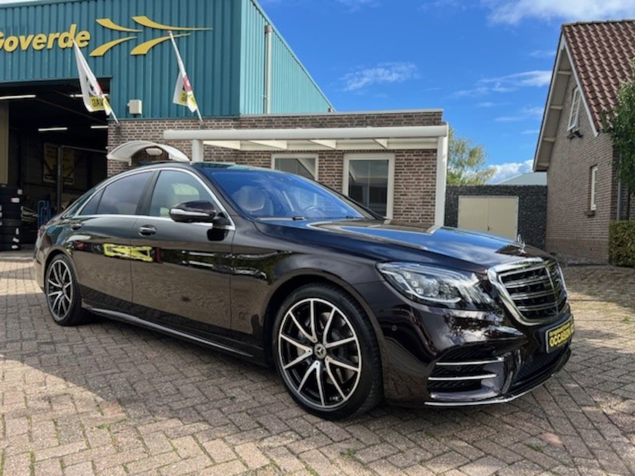 Mercedes-Benz S-klasse - 560e Lang 9G AMG Line, 1e eig, NWST, Masage, - AutoWereld.nl