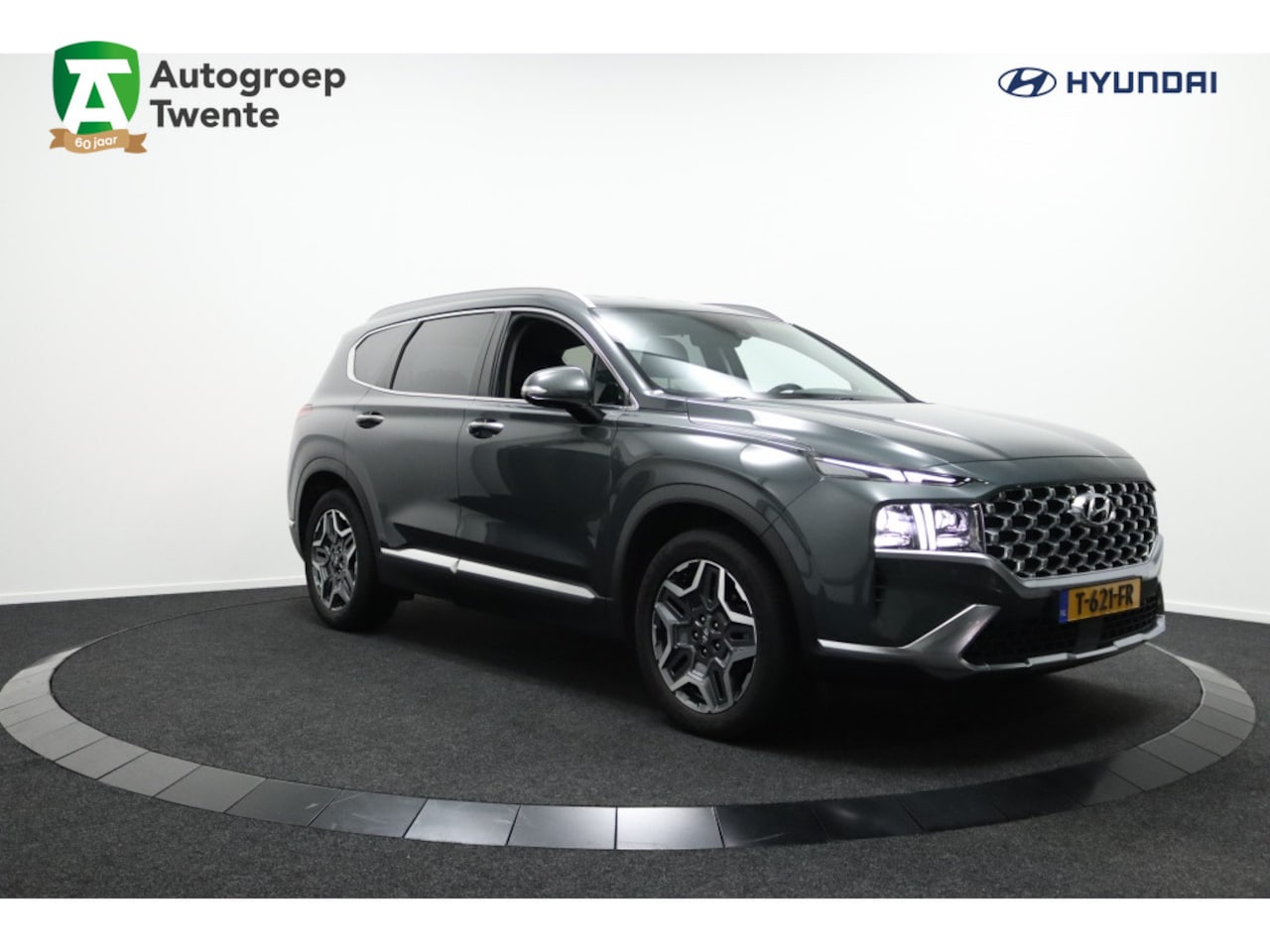 Hyundai Santa Fe - 1.6 T-GDI HEV Comfort Smart | Apple carplay | Camera | Navigatie - AutoWereld.nl