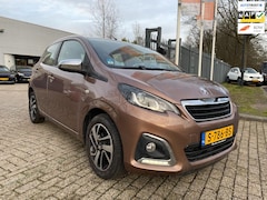 Peugeot 108 - 1.2 VTi Allure Pro Advance, camera, airco, navi, cruise, elec pakket, alu wielen, nwe apk,