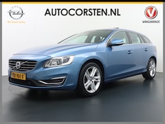 Volvo V60 - Turbo AUT.6 Bi-Xenon Elektr.Stoel+Memory+Leer+Verwarmd Navi Camera Trekhaak Schuif/Hef-Dak