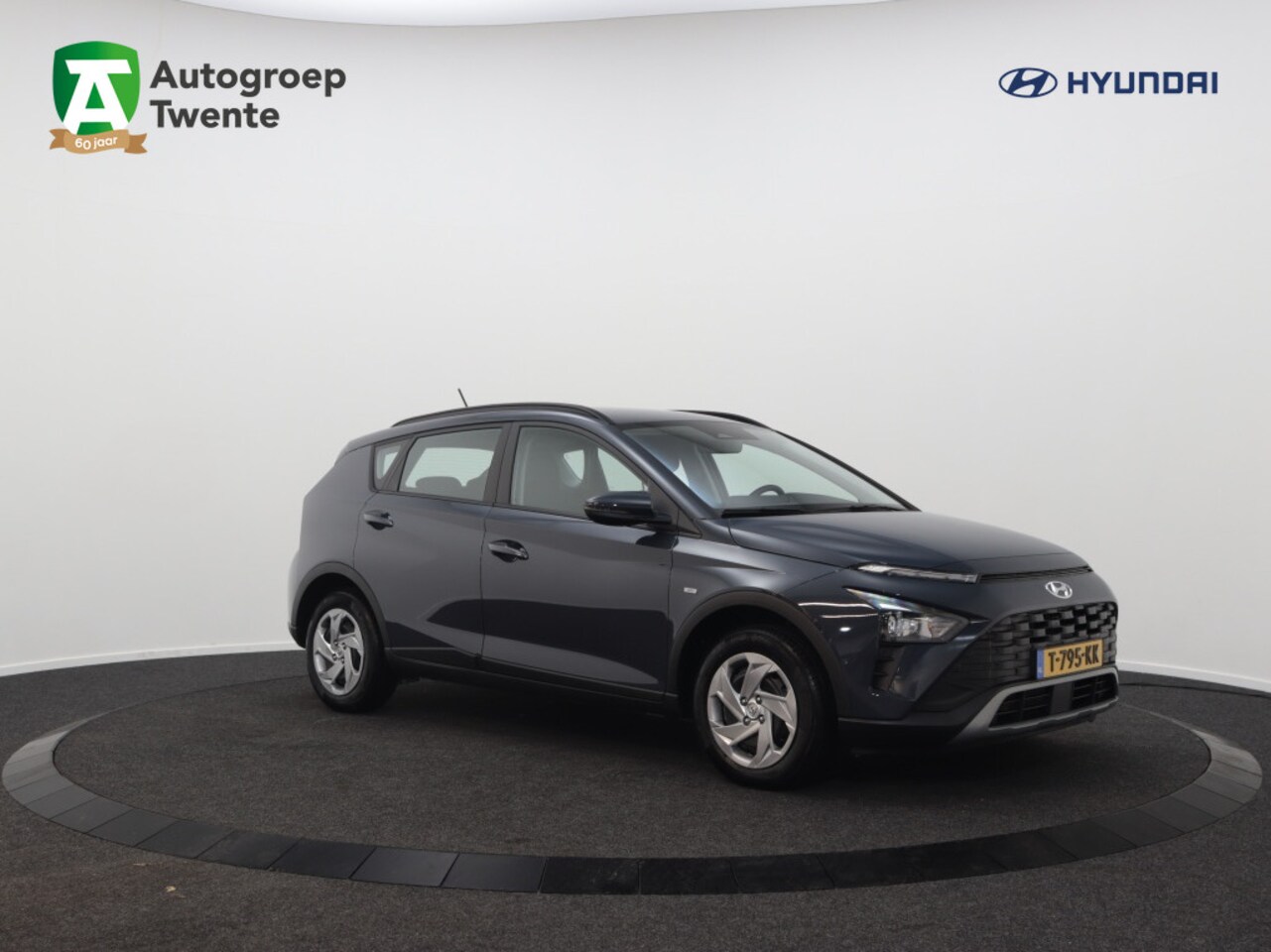 Hyundai Bayon - 1.0 T-GDI i-Motion | Airco - AutoWereld.nl