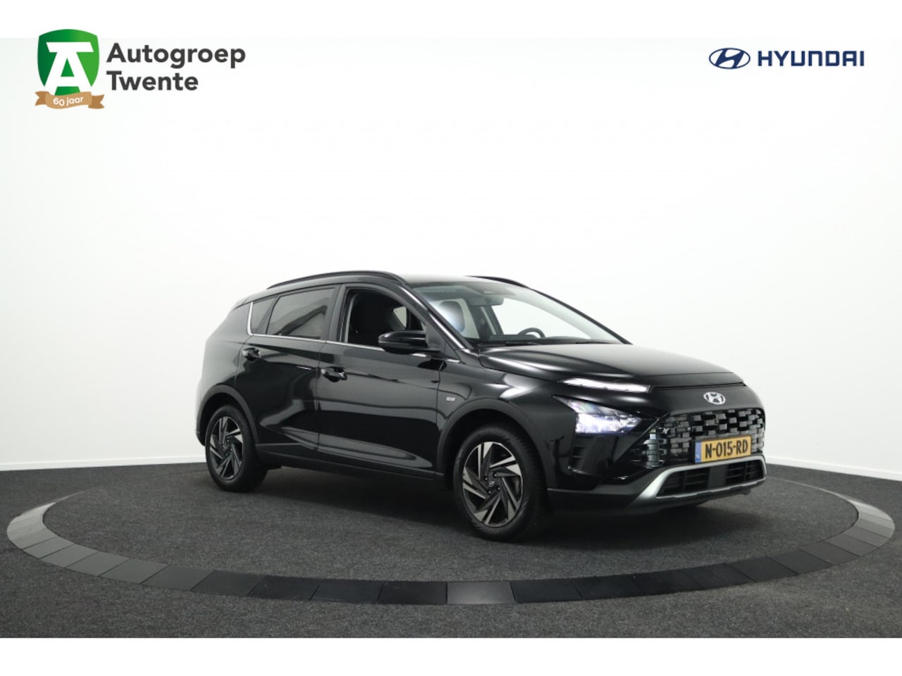 Hyundai Bayon - 1.0 T-GDI Premium | Bose Audio | Apple carplay | Camera | Stuurw - AutoWereld.nl