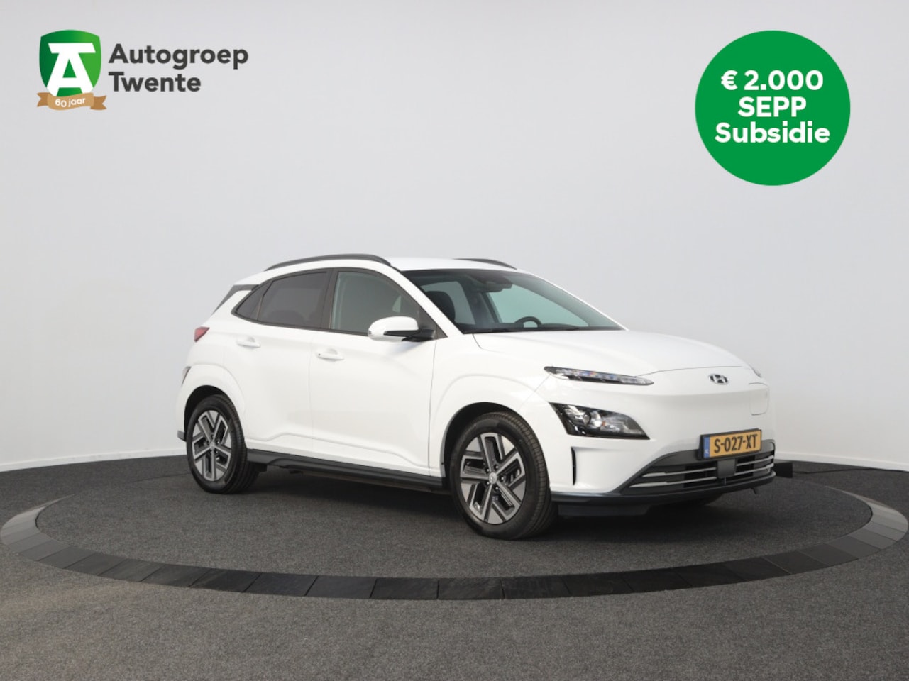 Hyundai Kona Electric - EV Fashion 64 kWh | 3-Fase | Private lease 499 p/m - AutoWereld.nl