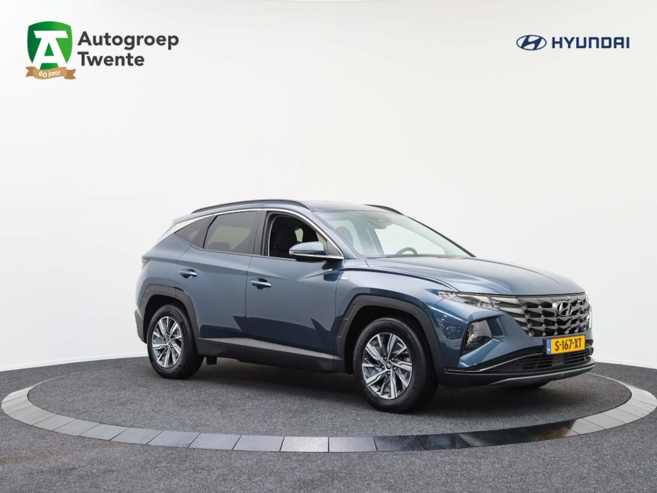 Hyundai Tucson - 1.6 T-GDI MHEV Comfort Smart | Navigatie | Live services - AutoWereld.nl