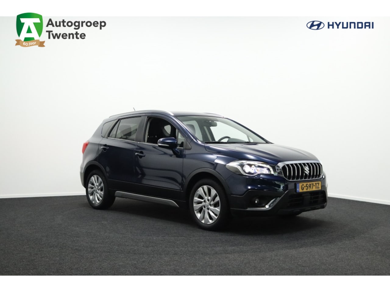 Suzuki S-Cross - 1.0 Boosterjet Select Automaat | Cruise control | AIrco - AutoWereld.nl