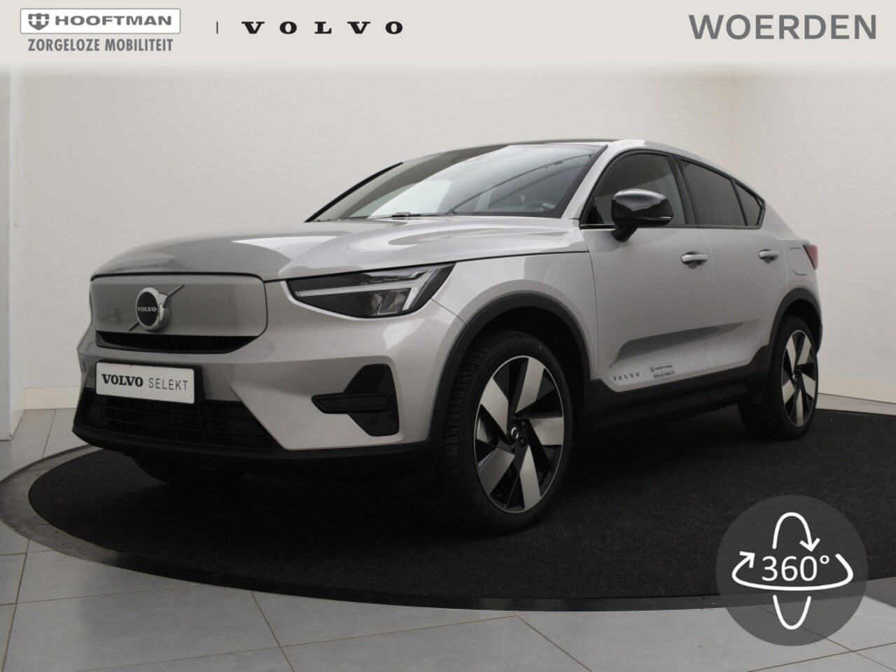 Volvo C40 - EXTENDED RANGE (SINGLE) PLUS DARK 20INCH PANORAMADAK ACC BLIS MA - AutoWereld.nl