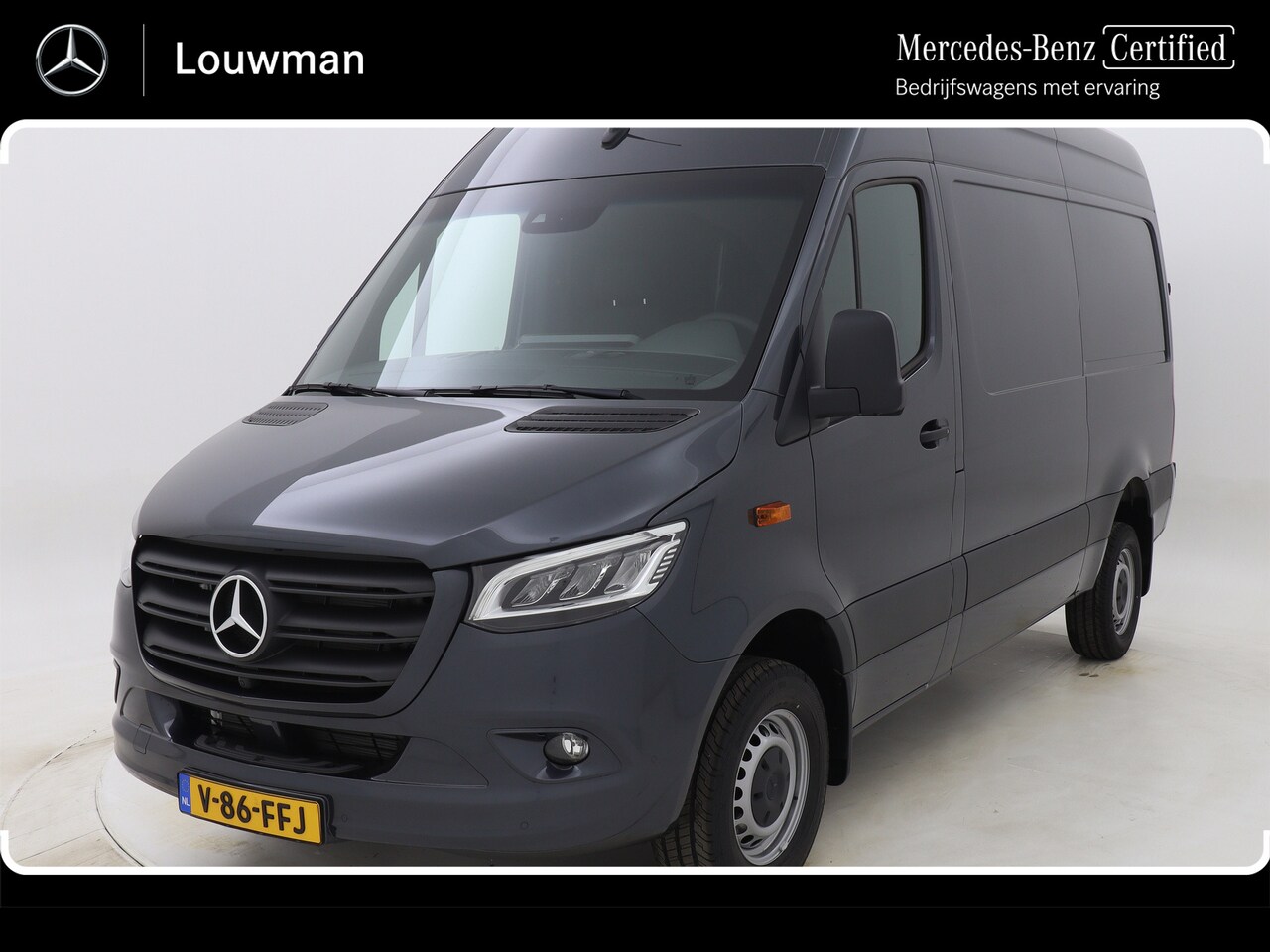 Mercedes-Benz Sprinter - 319/419 1.9 CDI 366 L2H2 9G-Automaat NIEUW Direct Leverbaar Led koplampen 360 Graden Camer - AutoWereld.nl