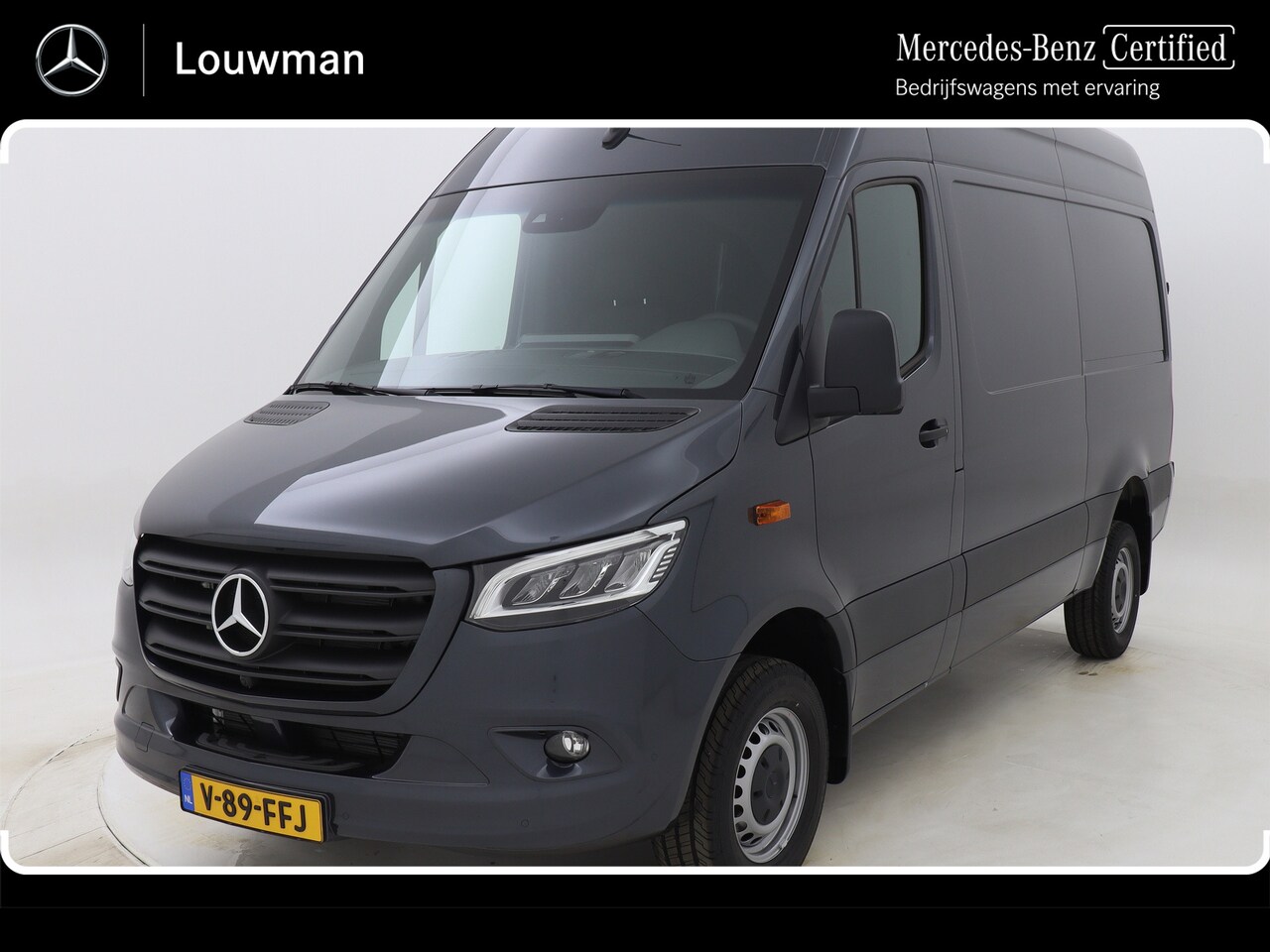 Mercedes-Benz Sprinter - 319/419 1.9 CDI 366 L2H2 9G-Automaat NIEUW Direct Leverbaar Led koplampen 360 Graden Camer - AutoWereld.nl