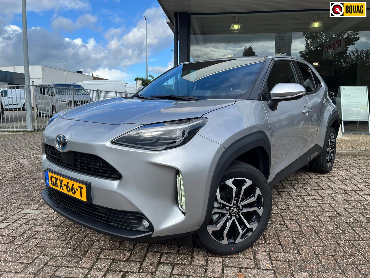 Toyota Yaris Cross - 1.5 Hybrid Bussines Plus - AutoWereld.nl