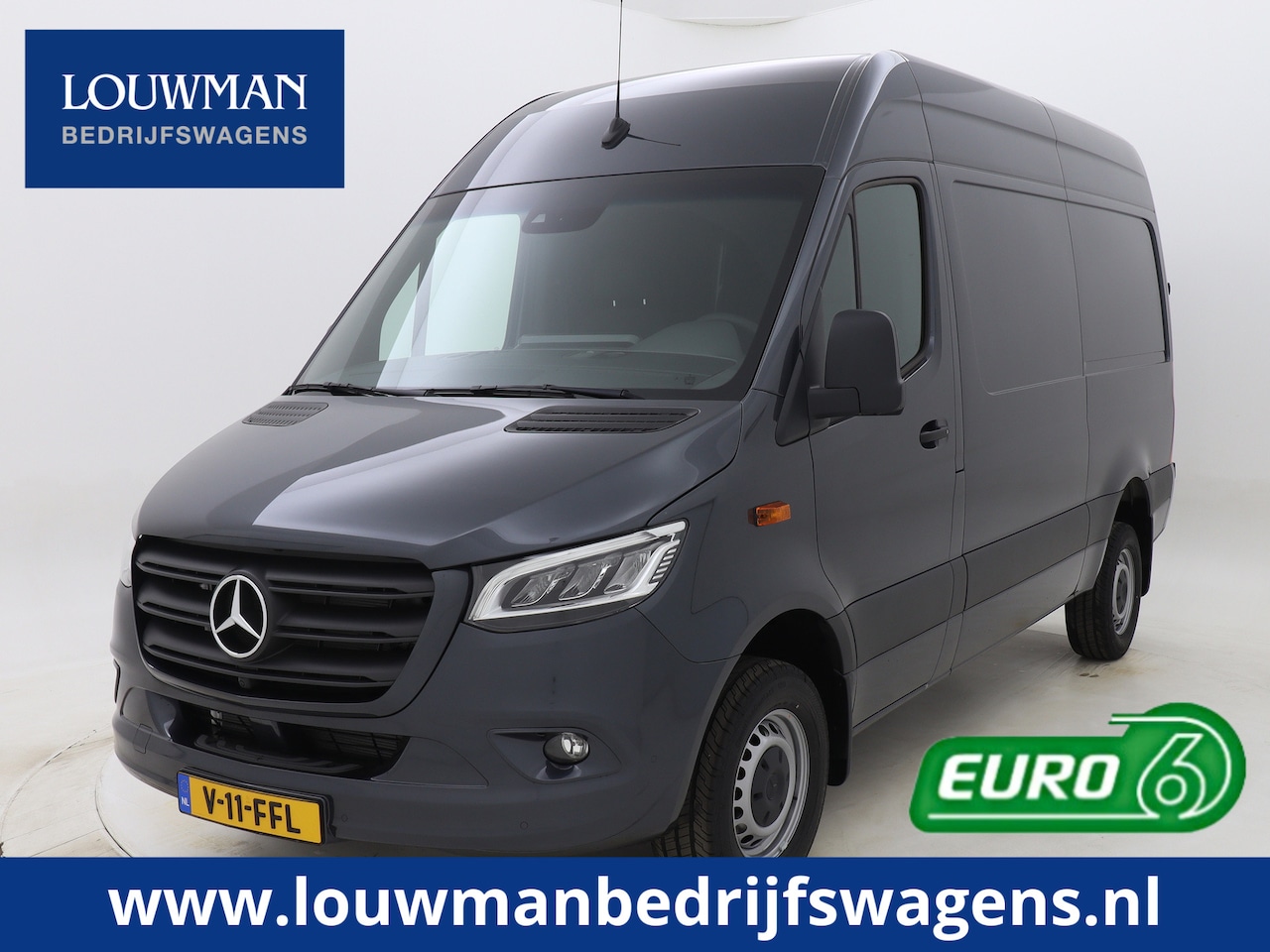 Mercedes-Benz Sprinter - 319/419 1.9 CDI 366 L2H2 9G-Automaat NIEUW Led koplampen 360 Graden camera 10.25 inch MBUX - AutoWereld.nl