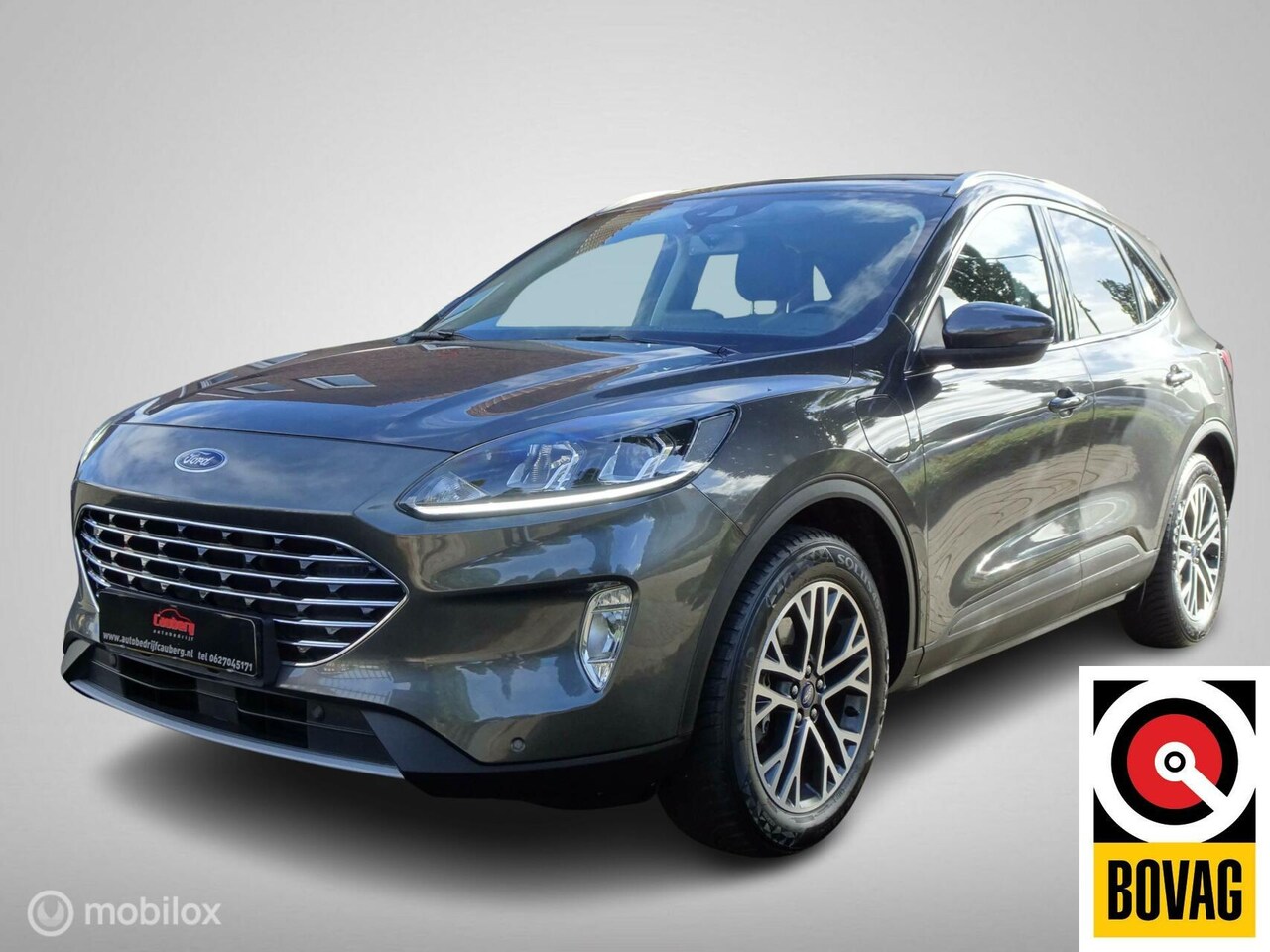 Ford Kuga - 2.5 PHEV Titanium Trekhaak !!! - AutoWereld.nl