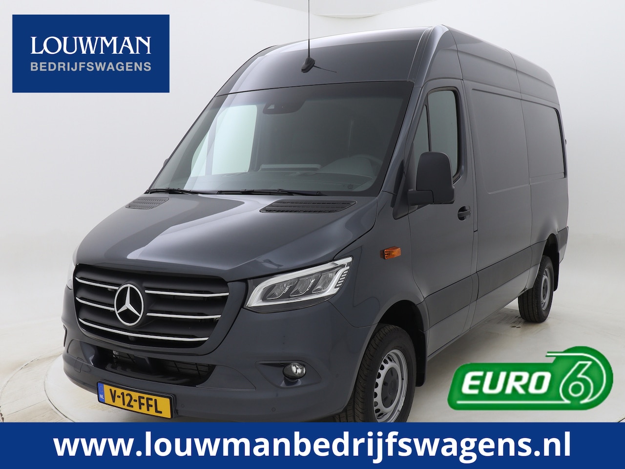 Mercedes-Benz Sprinter - 319/419 1.9 CDI 366 L2H2 9G-Automaat NIEUW Led koplampen 360 Graden camera 10.25 inch MBUX - AutoWereld.nl