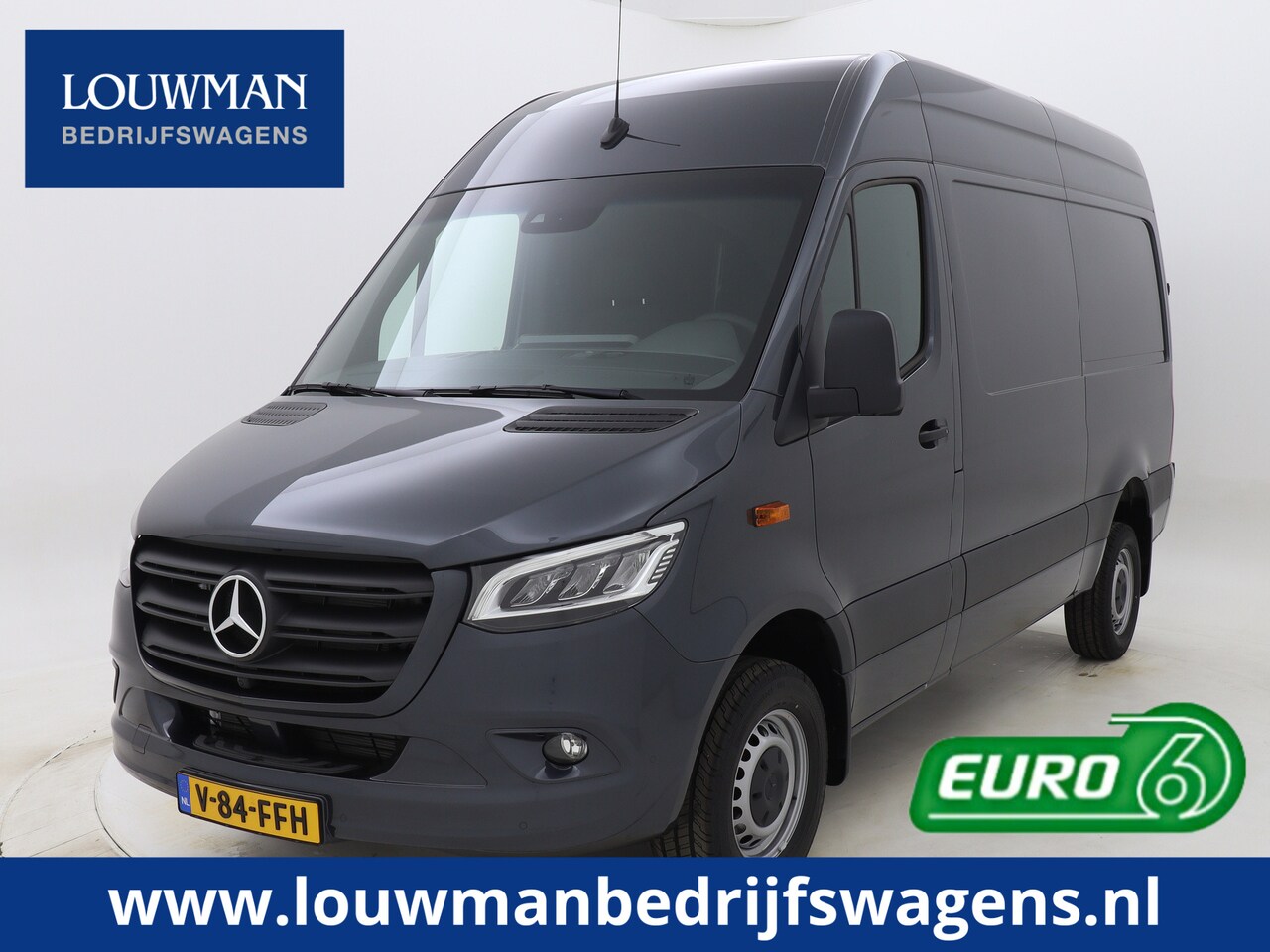 Mercedes-Benz Sprinter - 319/419 1.9 CDI 366 L2H2 9G-Automaat NIEUW Led koplampen 360 Graden camera 10.25 inch MBUX - AutoWereld.nl