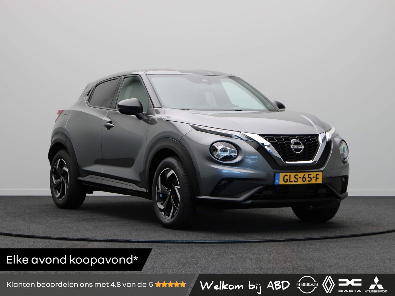 Nissan Juke - 1.0 DIG-T N-Connecta | Achteruitrij Camera | Stoel en Stuurverwarming | Climate Control | - AutoWereld.nl