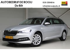 Skoda Superb Combi - 1.5 TSI ACT DSG Business Edition Navigatie | El. stoelverstelling | Trekhaak | Keyless | C